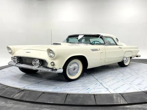 White 1956 Ford THUNDERBIRD COUPE for sale in Cicero, IN