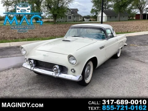 White 1956 Ford THUNDERBIRD COUPE for sale in Cicero, IN
