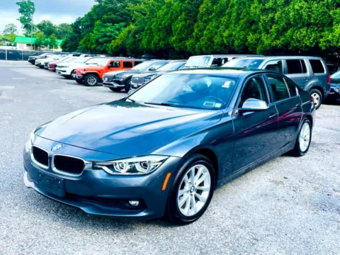 Gray 2018 BMW 3 series 320i xDrive for sale in Cicero, IN