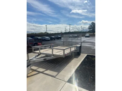 Another view of 2025 MMT 7'X14' ALUMINUM for sale in Cicero, IN at Merchants Auto Group LLC