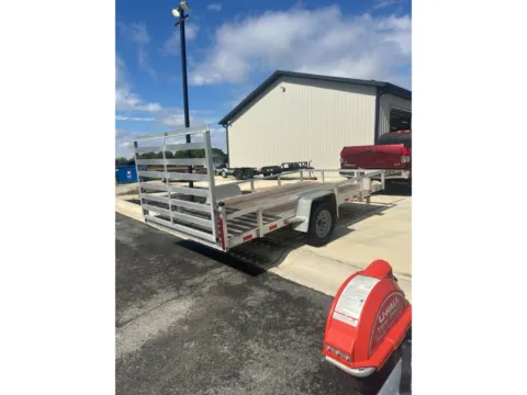 Silver 2025 MMT 7'X14' ALUMINUM for sale in Cicero, IN