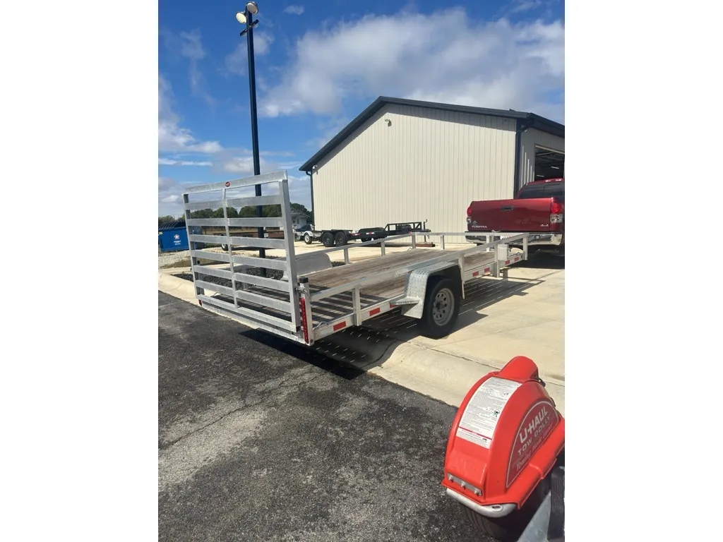 Silver 2025 MMT 7'X14' ALUMINUM for sale in Cicero, IN