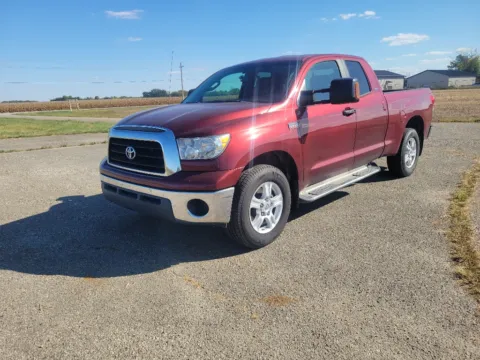 Red 2007 Toyota Tundra SR5 for sale in Cicero, IN