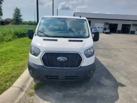 Photos of 2023 Ford Transit Van for sale in Cicero, IN at Merchants Auto Group LLC