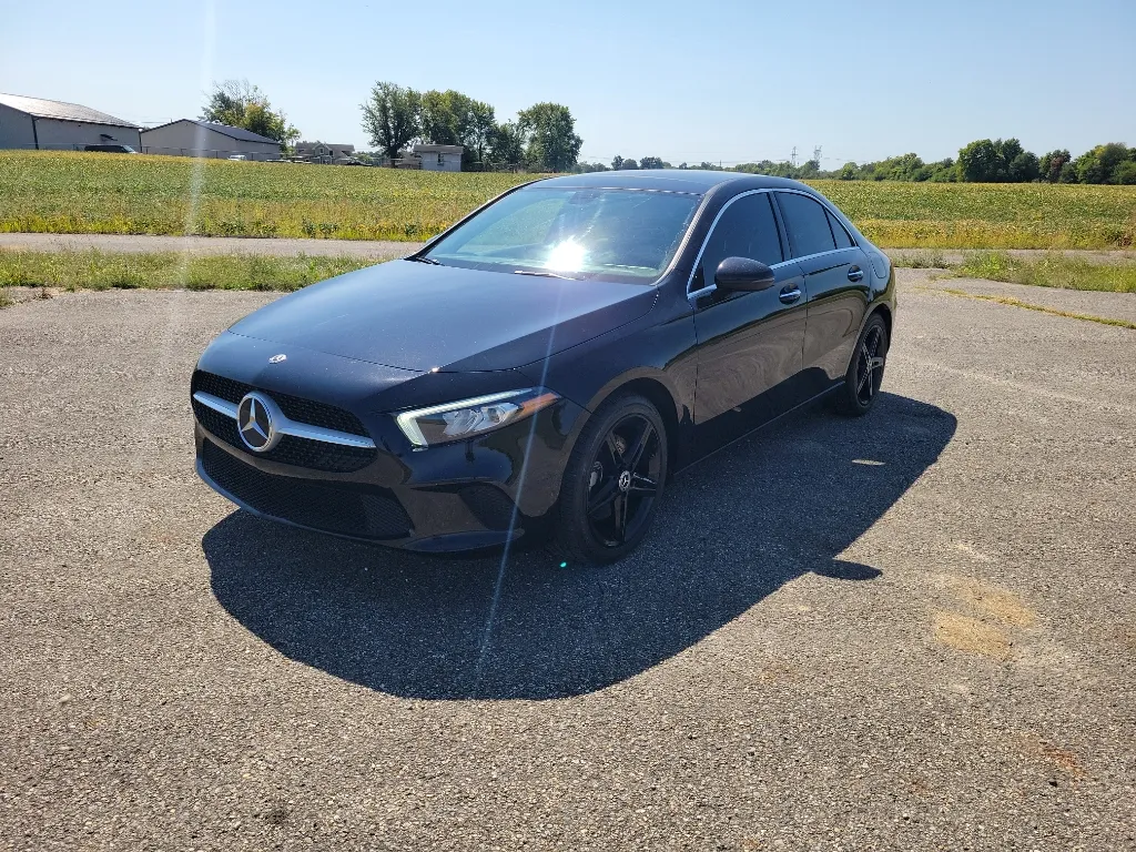 2019 Mercedes-Benz A-Class