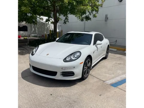 Black 2014 Porsche Panamera 4S for sale in Cicero, IN
