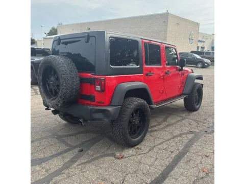 More photos of 2018 Jeep Wrangler JK Sport at Merchants Auto Group LLC, IN