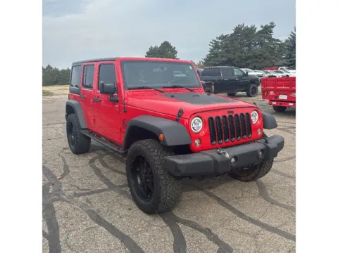 Another view of 2018 Jeep Wrangler JK Sport for sale in Cicero, IN at Merchants Auto Group LLC
