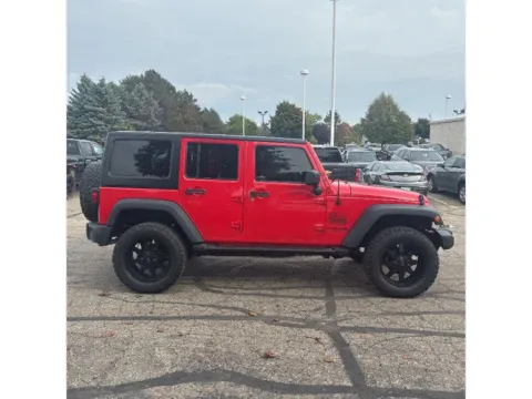 More photos of 2018 Jeep Wrangler JK Sport at Merchants Auto Group LLC, IN