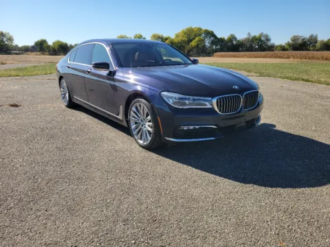 Another view of 2016 BMW 7 series 750i xDrive for sale in Cicero, IN at Merchants Auto Group LLC