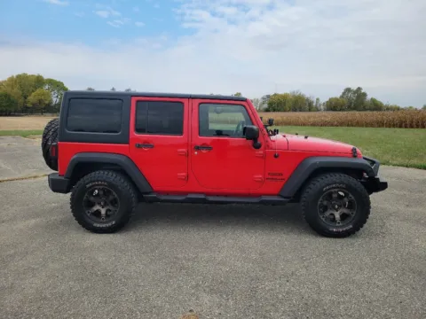 More photos of 2016 Jeep Wrangler Sport at Merchants Auto Group LLC, IN