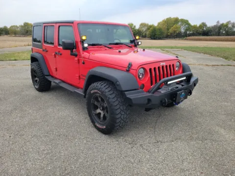 Another view of 2016 Jeep Wrangler Sport for sale in Cicero, IN at Merchants Auto Group LLC