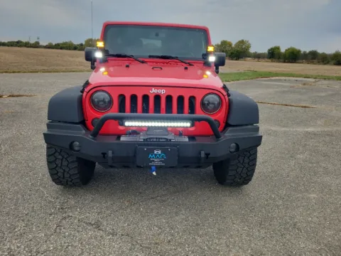 Photos of 2016 Jeep Wrangler Sport for sale in Cicero, IN at Merchants Auto Group LLC