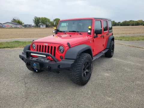 Red 2016 Jeep Wrangler Sport for sale in Cicero, IN