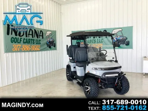 White 2024 Denago EV Rover XL LITHIUM for sale in Cicero, IN