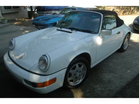 White 1990 Porsche 911 Carrera 2 for sale in Cicero, IN
