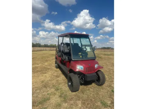 Red 2022 Tomberlin E-MERGE 4+2 LIFTED for sale in Cicero, IN