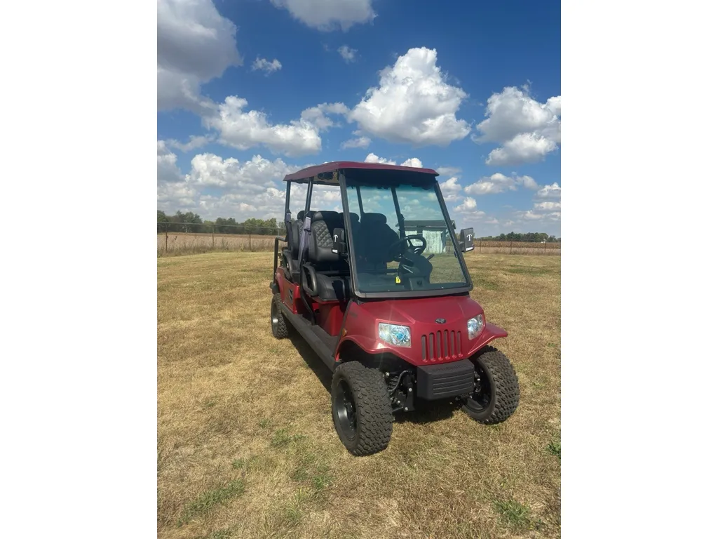 Red 2022 Tomberlin E-MERGE 4+2 LIFTED for sale in Cicero, IN