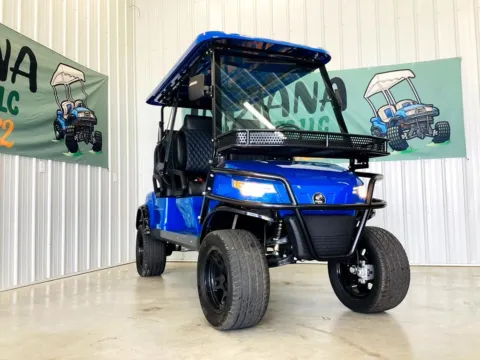 Another view of 2024 EPIC E40FL LITHIUM for sale in Cicero, IN at Indiana Golf Carts