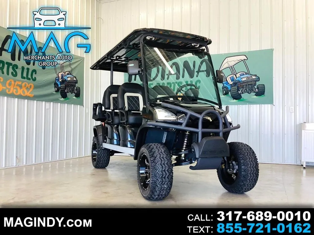 Black 2025 STAR-EV SIRIUS 4+2 LITHIUM for sale in Cicero, IN