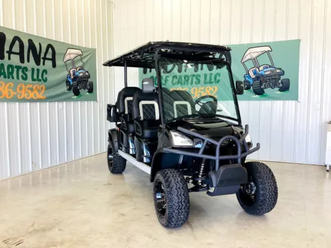 Photos of 2025 STAR-EV SIRIUS 4+2 LITHIUM for sale in Cicero, IN at Indiana Golf Carts