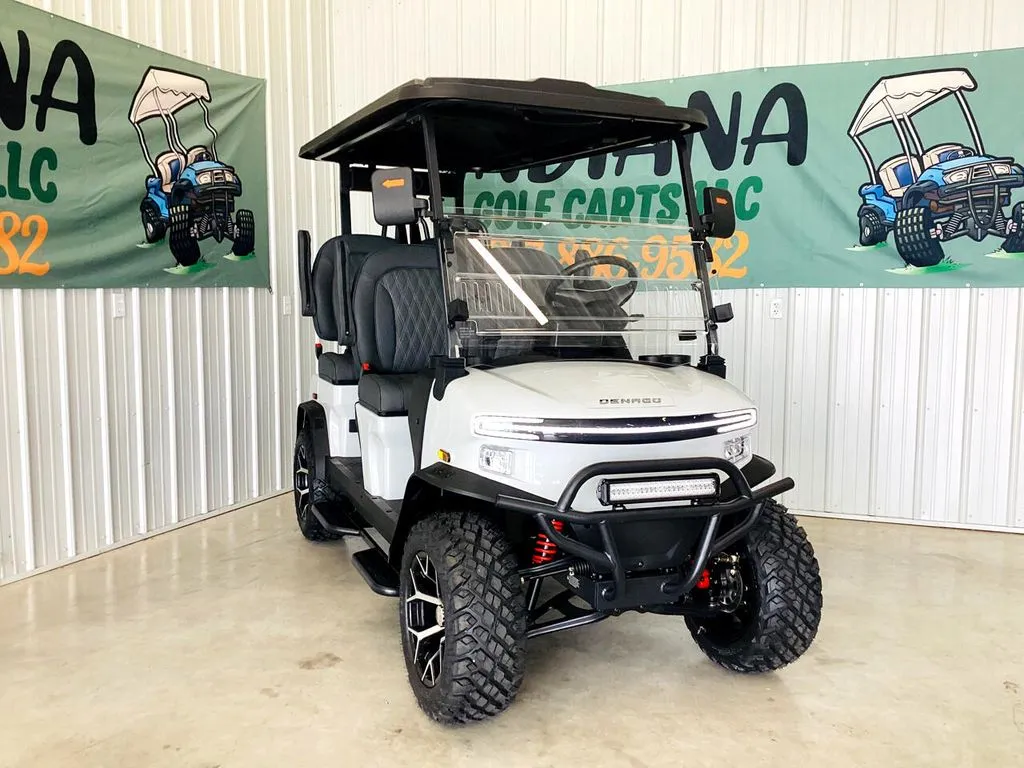 White 2024 DENAGO Rover XL LITHIUM for sale in Cicero, IN