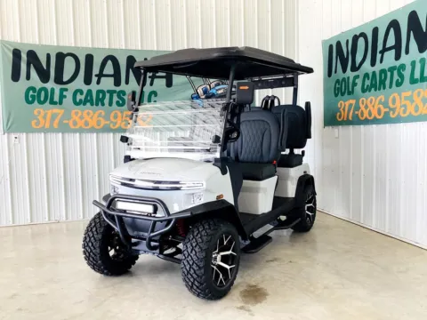 Photos of 2024 DENAGO ROVER XL LITHIUM for sale in Cicero, IN at Indiana Golf Carts