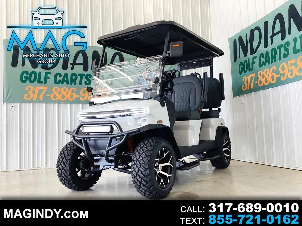 White 2024 DENAGO ROVER XL LITHIUM for sale in Cicero, IN