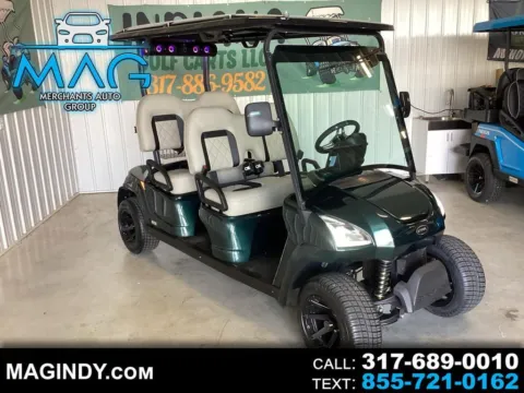 Green 2025 STAR EV SIRIUS 4 LITHIUM for sale in Cicero, IN