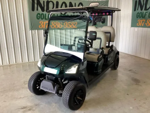 Another view of 2025 STAR EV SIRIUS 4 LITHIUM for sale in Cicero, IN at Indiana Golf Carts
