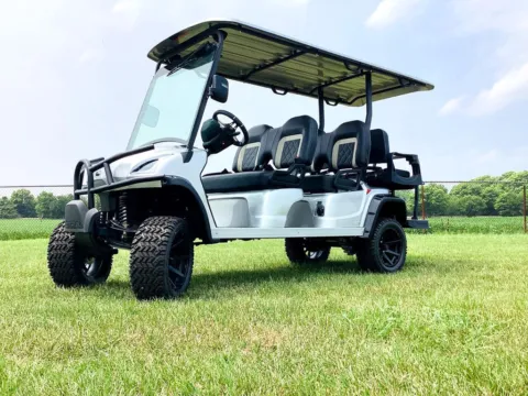 Photos of 2023 STAR-EV SIRIUS 4+2 LITHIUM for sale in Cicero, IN at Indiana Golf Carts