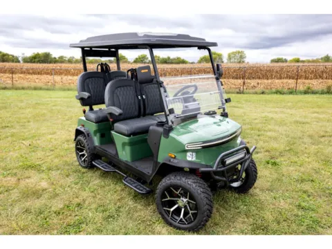 Green 2024 DENAGO ROVER XL LITHIUM for sale in Cicero, IN
