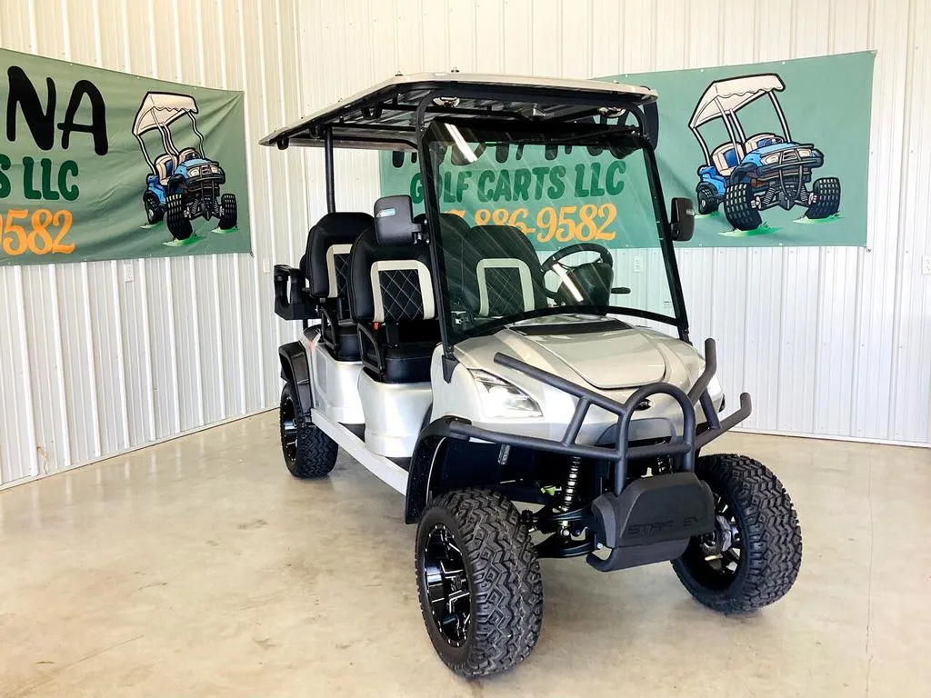 Silver 2025 STAR-EV SIRIUS 4+2 LITHIUM for sale in Cicero, IN