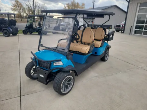 Another view of 2024 HONOR LITHIUM LSV LITHIUM for sale in Cicero, IN at Indiana Golf Carts