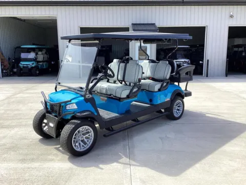Another view of 2024 HONOR LITHIUM LSV LITHIUM for sale in Cicero, IN at Indiana Golf Carts