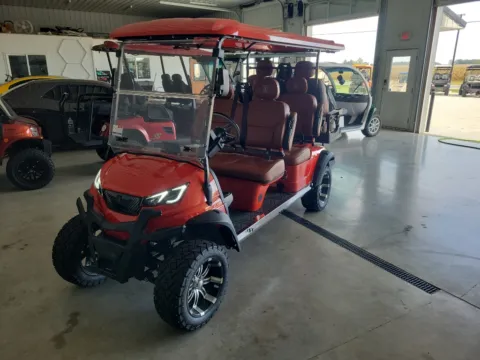 Another view of 2025 CONQUEST A60L LITHIUM for sale in Cicero, IN at Indiana Golf Carts