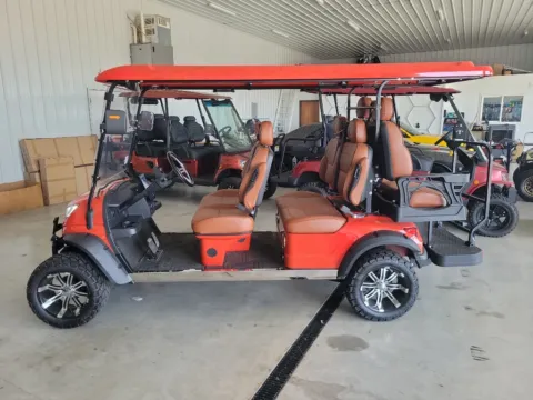 More photos of 2025 CONQUEST A60L LITHIUM at Indiana Golf Carts, IN