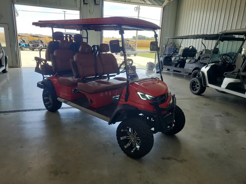 Red 2025 CONQUEST A60L LITHIUM for sale in Cicero, IN