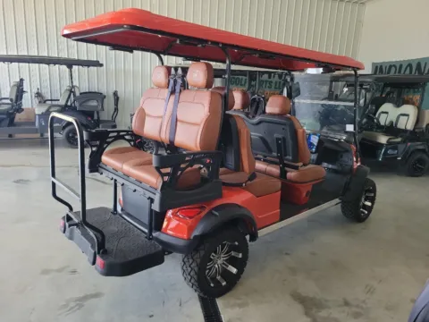 More photos of 2025 CONQUEST A60L LITHIUM at Indiana Golf Carts, IN