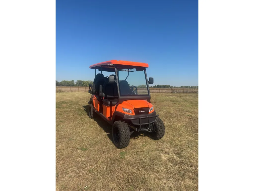 Orange 2025 Bintelli BEYOND 6L LITHIUM for sale in Cicero, IN