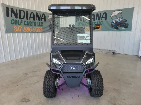 Photos of 2025 Bintelli NEXUS 4L LITHIUM GEN 2 for sale in Cicero, IN at Indiana Golf Carts