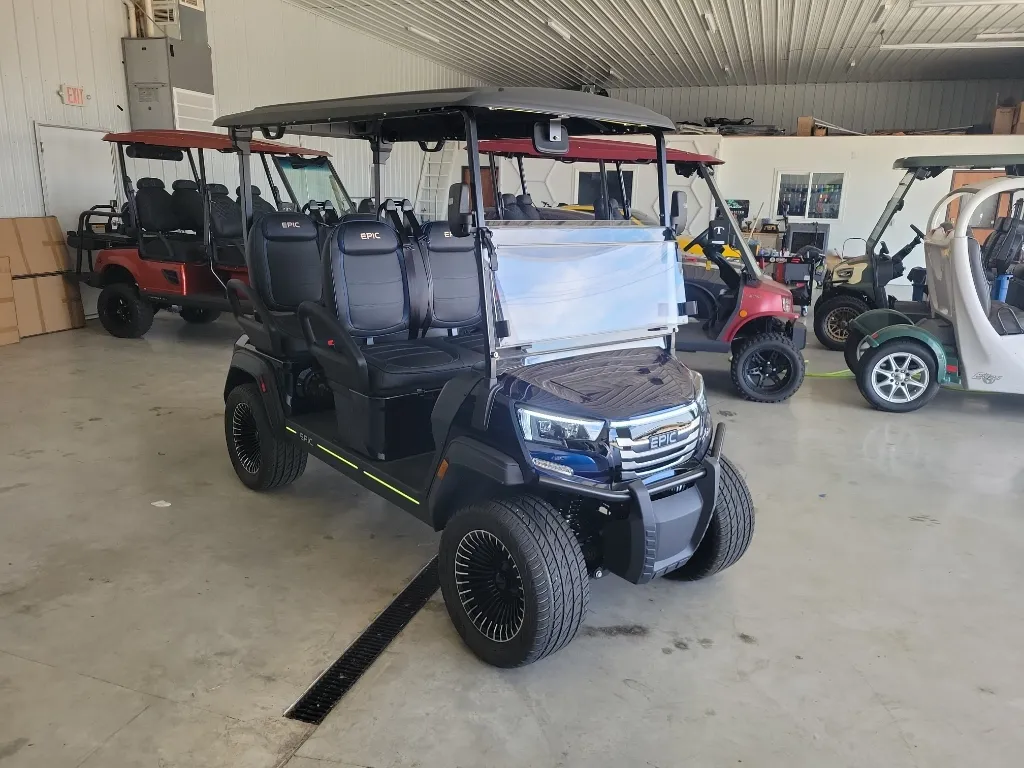 Blue 2025 EPIC E40FX LITHIUM for sale in Cicero, IN