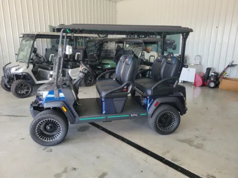 More photos of 2025 EPIC E40FX LITHIUM at Indiana Golf Carts, IN