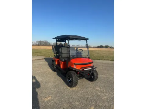 Photos of 2025 DENAGO Rover XL for sale in Cicero, IN at Indiana Golf Carts