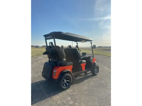 Another view of 2025 DENAGO Rover XL for sale in Cicero, IN at Indiana Golf Carts