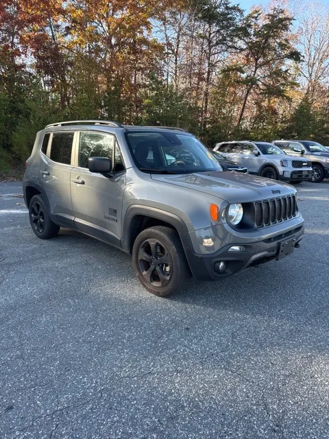 Gray 2021 Jeep Renegade Sport for sale in Eden, NC