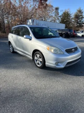 Silver 2007 Toyota Matrix for sale in Eden, NC
