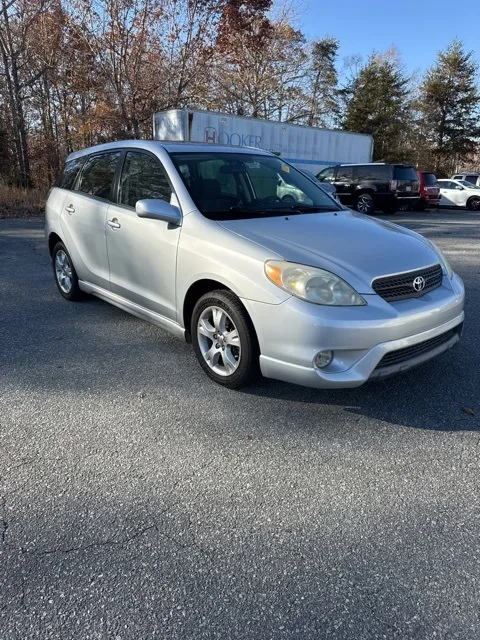 Silver 2007 Toyota Matrix for sale in Eden, NC