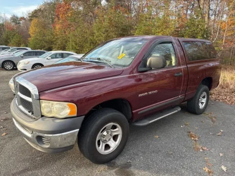 Blue 2002 Dodge Ram 1500 ST for sale in Eden, NC