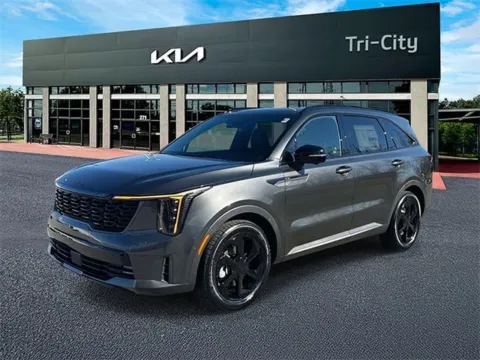 Photos of 2026 Kia Sorento Hybrid X-Line SX Prestige for sale in Eden, NC at Tri-City KIA